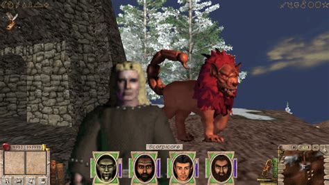 Warriors of the inferno in might and magic 7 mod